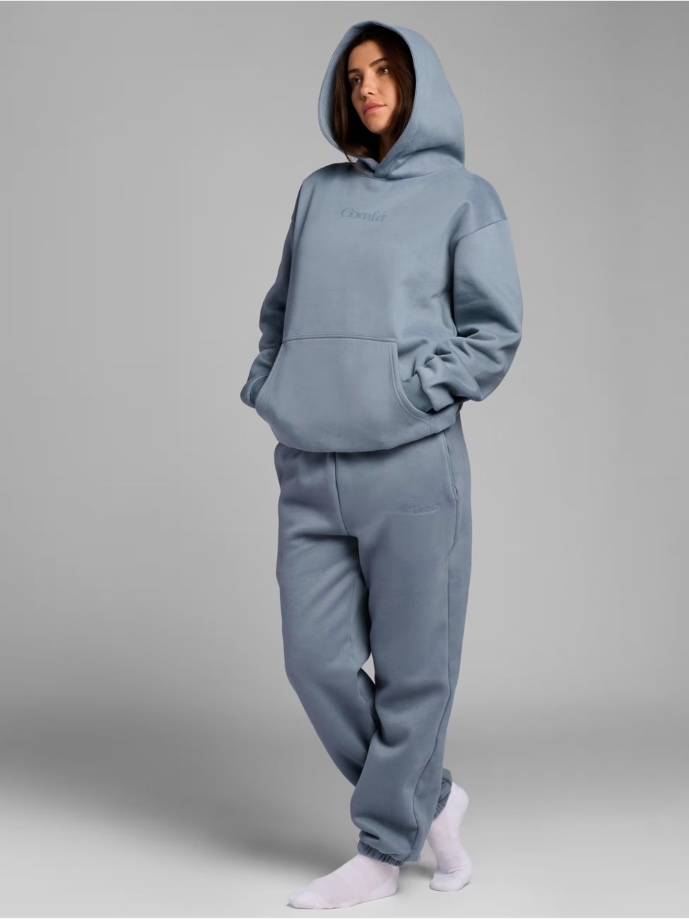 Comfrt Signature Sweatpants Slate Blue Size M UNISEX